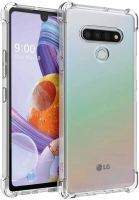 For LG K41s K51s K61 LG Velvet 5G Soft Case TPU Gel Clear Slim