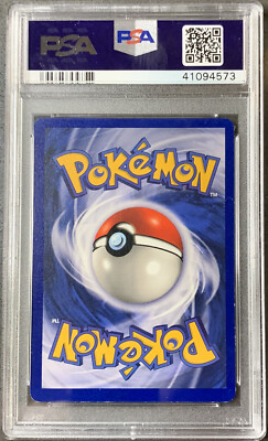 Pokémon Card 1st Edition Dewgong PSA 8 NM-Mint, Base Set 25/102