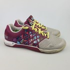 Women's REEBOK 'Crossfit CF74' Sz 7.5 US Runners Maroon Grey | 3+ Extra 10% Off