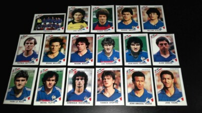 Figurine Panini Mexico 86 - Maradona #84 - Originale Autocollante Avec Veline
