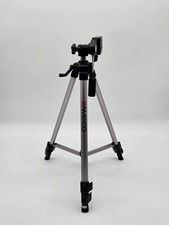 Ambico Tripod Camera Stand Telescoping Legs. Level Indicator.