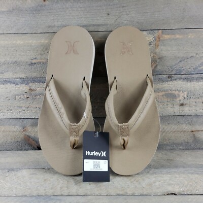 Nike Hurely Lunar Leather Sandals Flip Flops Hurley | Men main image 3