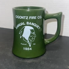 Ogontz Fire Company Annual Banquet 1984 Mug 