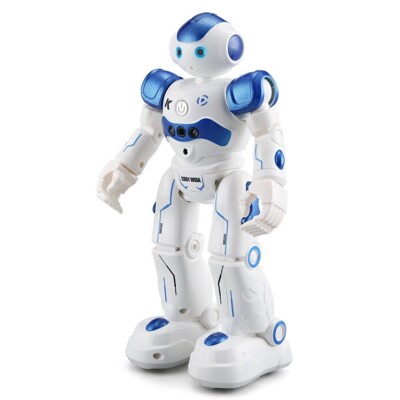 RC Robot w/Sensors and Remote Blue