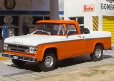 DODGE 100 PICKUP diecast Model 1/43 Scale autoart Collectibles