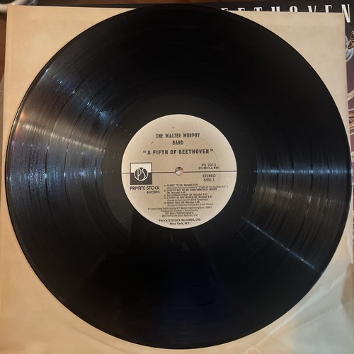 The Walter Murphy Band-A Fifth of Beethoven Vinyl LP pre owned vintage - Picture 5 of 5
