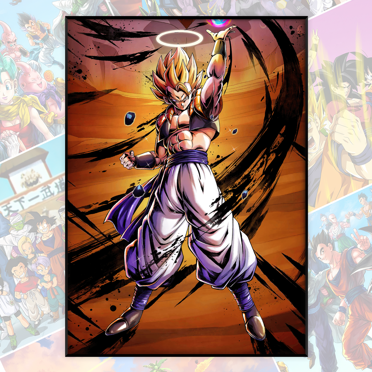 Dragon Ball Z Posters Anime Manga TV Wall Art Print Poster Picture