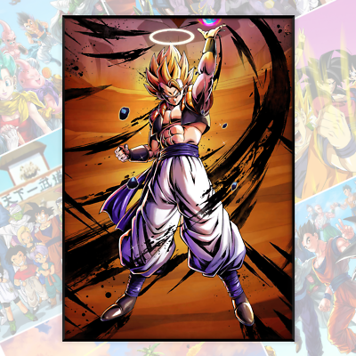 Dragon Ball Z Posters Anime Manga TV Wall Art Print Poster Picture
