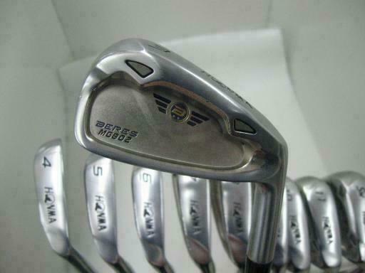 セ64★ BERES HONMA MG802 7本アイアンセット 純正ARMRQ Golf Iron Set HONMA BERES MG802 2 Stars ARMRQ UD54 (R) 7pcs