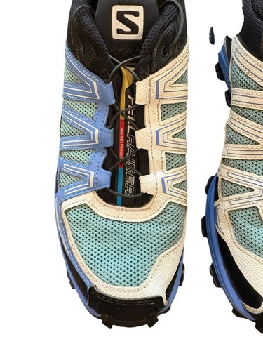 Salomon Fellraiser Senderismo Trail Running Zapatos para Mujer Talla 8 Azul - Imagen 4 de 16