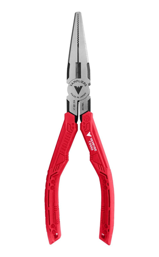 Mini alicates VAMPLIERS S3DC 5 pulgadas, extractor de tornillos 6,25 pulgadas, nariz de 7,5 pulgadas de largo + tapa - Imagen 9 de 13