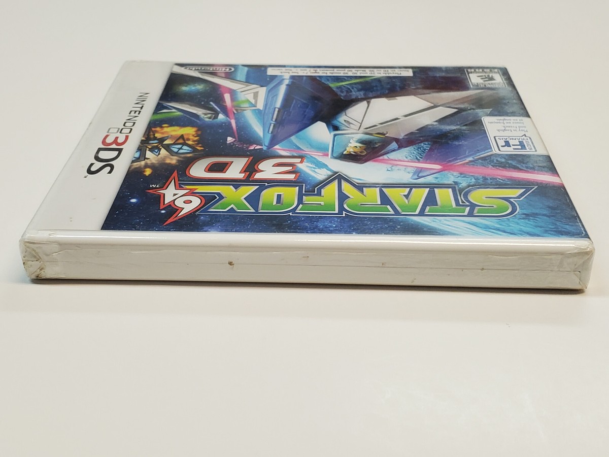 STAR FOX 64 3D ニンテンドー3DS 未開封　スターフォックス Amazon.com: Star Fox 64 3D - Nintendo Selects Edition for