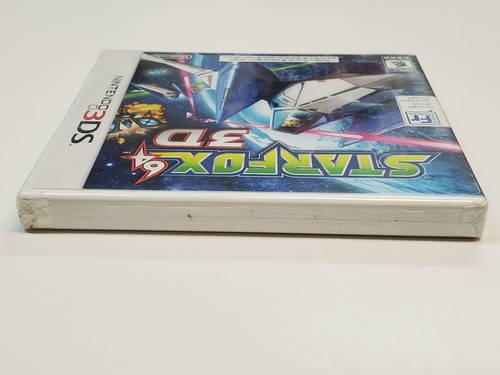 Star Fox 64 3D Nintendo 3DS Brand New Sealed - Picture 7 of 13