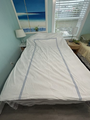 Pine Cone Hill Trio Twin 4 Piece Set 2 Duvet Covers/2 Standard Shams $712 Retail - Picture 2 of 17