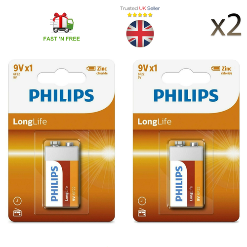 9V-batterie De Thermomètre Infrarouge 9V, 2 Pièces, 6lr61 PP3 6F22