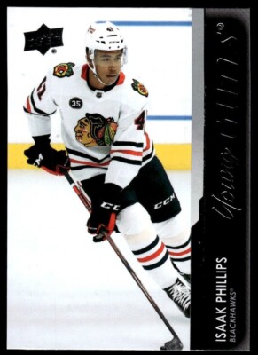 Upperdeck  Serie 3 extended 2021/2022 -Young Guns  Isaak Phillips 735