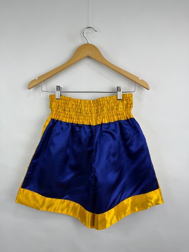 πΉπ Muay Thai Boxing Short Kickboxing Y2K Rare Retro Japanese size M Multicolor - Picture 6 of 7