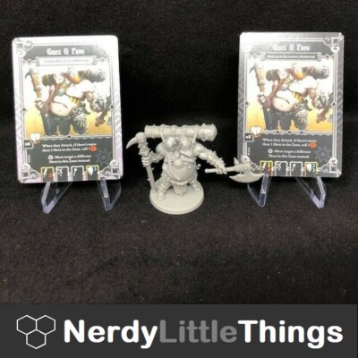 CMON - Massive Darkness - Kickstarter Exclusive - Lightbringer Box - Graz & Prug