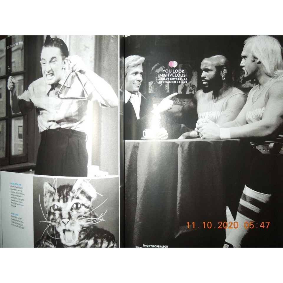 SATURDAY NIGHT LIVE 45 YRS people EDDIE MURPHY dan aykroyd BELUSHI