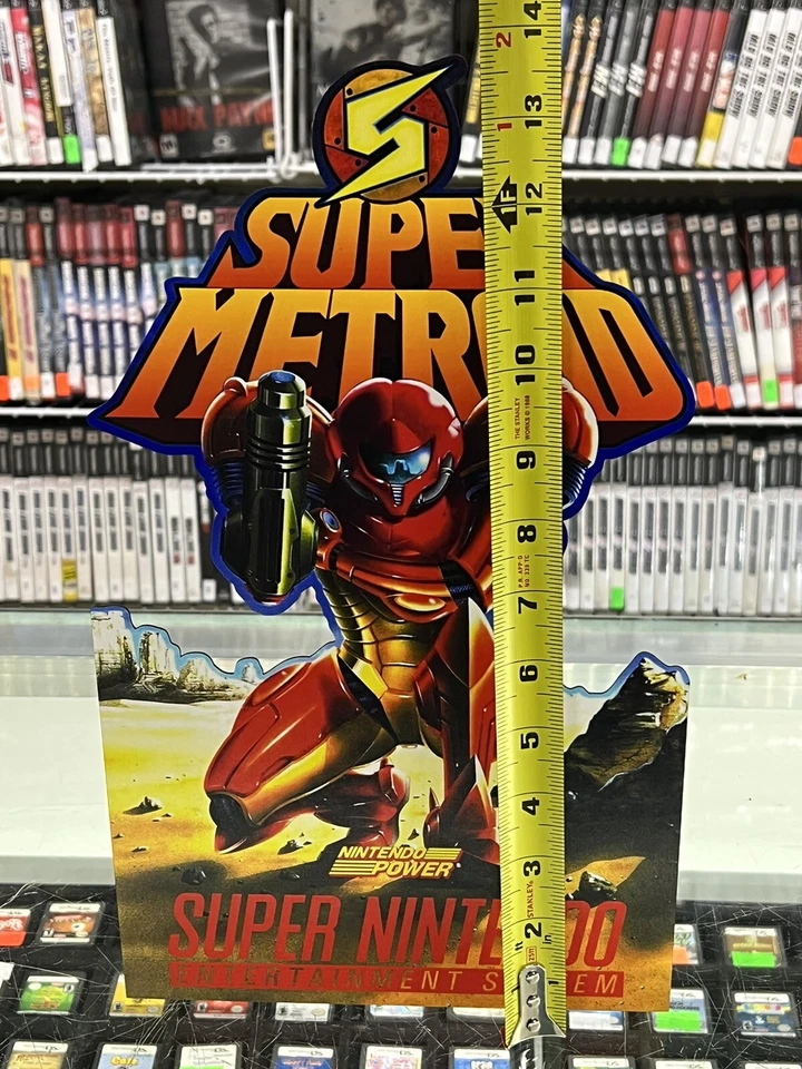 Super Metroid Nintendo Power Countertop Display - Image 3 of 4