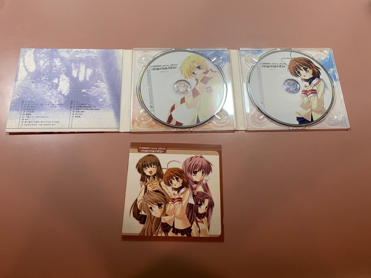 (未使用･未開封品)　‐memento- CLANNAD remix album gsx453j s-l400.jpg