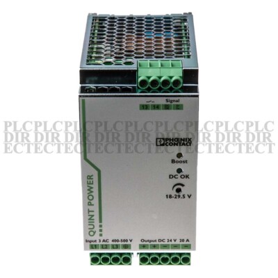 NEW Phoenix Contact QUINT- PS /3AC/24DC/20 ( 2866792 ) Power Supply
