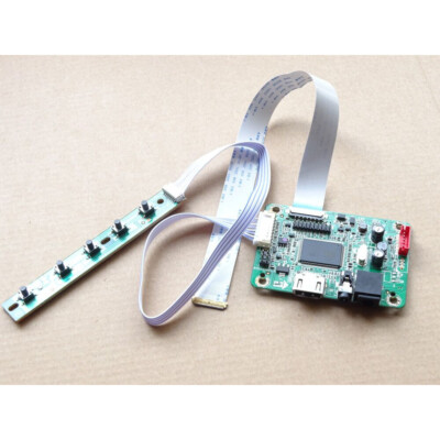 kit for NV156FHM 1920x1080 EDP mini Controller board HD-MI LED panel LCD driver