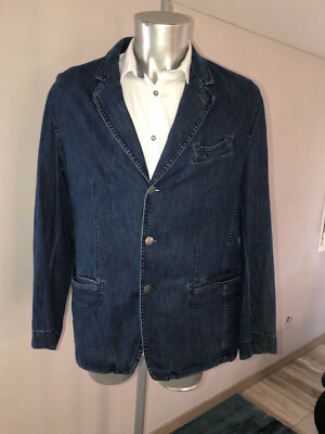 Bonita chaqueta vaquera de longitud media para hombre SCHNEIDERS