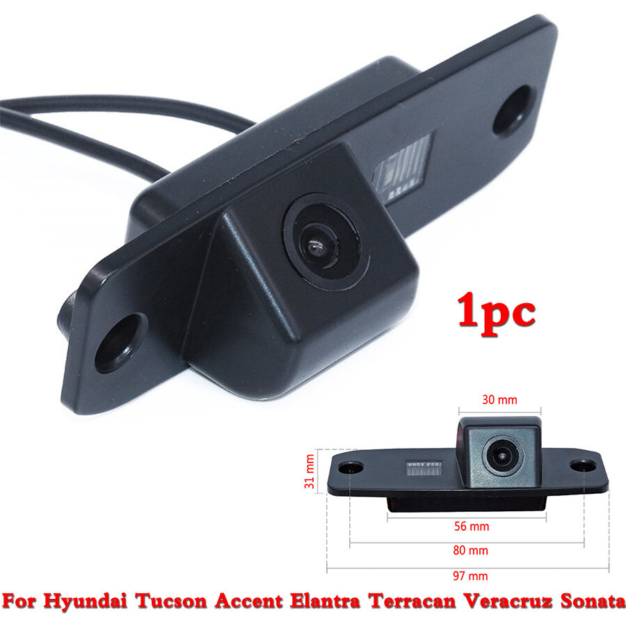 12V CCD Car Rearview Reverse Camera For Hyundai Tucson Accent 