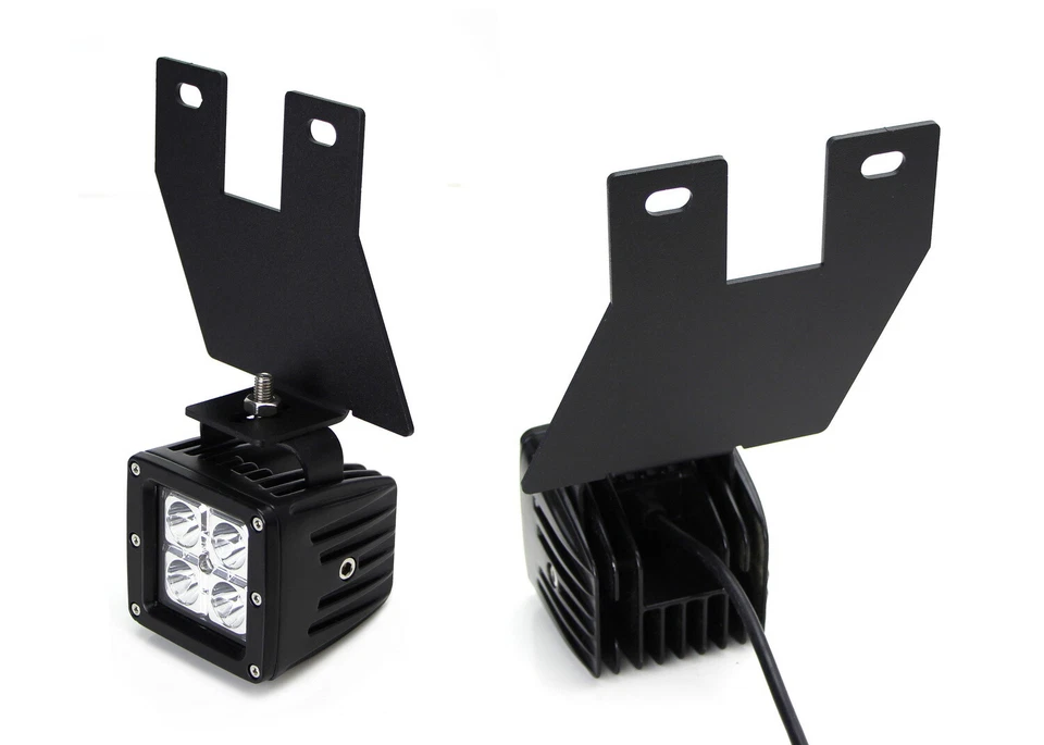 40W CREE LED Pods w/ Foglight Bracket, Wirings For Ford F250 F350 F450 Excursion - Image 3 of 4