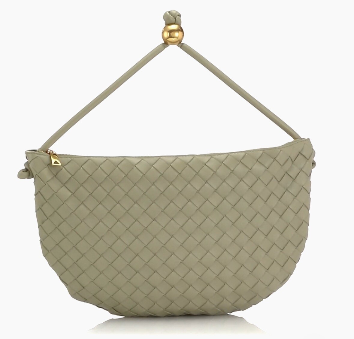 【BOTTEGA VENETA】HALF MOON SHOULDER BAG Bottega Veneta - Half Moon leather shoulder bag Bottega Veneta