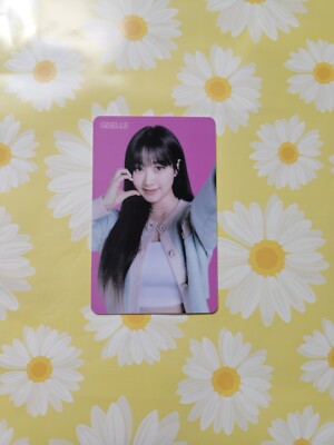 *US SHIPPING* aespa Giselle TAMS ZERO - Official Photocard