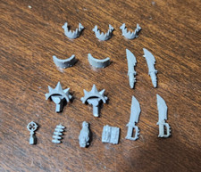 40k Ork Bits with Jawz