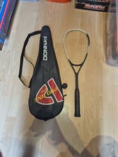 Donnay pro one series With bag badminton/squash Graphite Super Light Weight