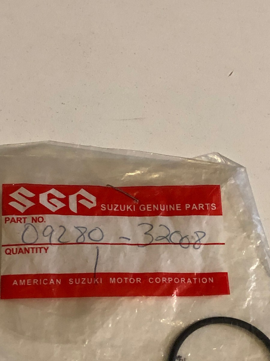 NOS OEM Genuine Suzuki Motorcycle O-Ring P/N 09280-32008 NEW | eBay