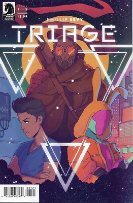 Triage Comic 1 Cover B Variant Hannah Templer 2019 Phillip Sevy Cvetkovic