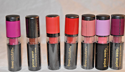 2x Femme Couture Prime Wear long wearing lip creme Lipstick  U Choose Color  