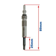 Bougies de préchauffage Nissan KUBISTAR
