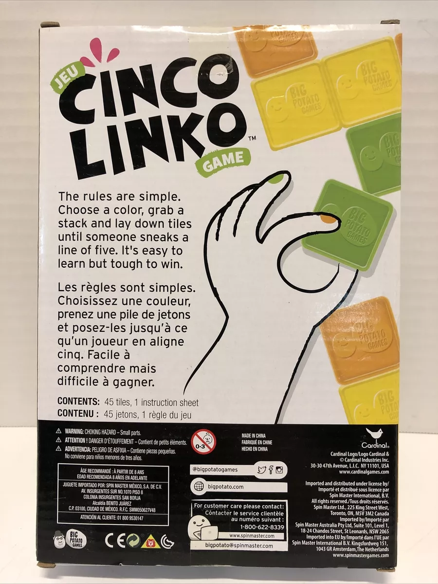 Cinco Linko US – Big Potato Games