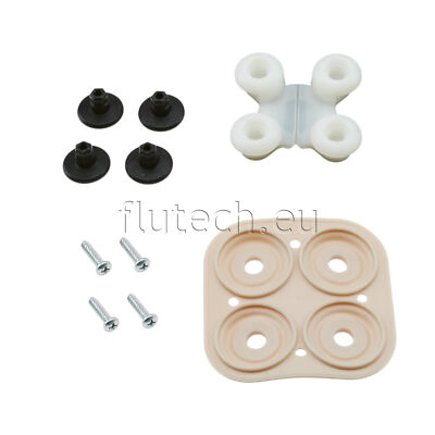 Flojet 20403040 Membransatz Santoprene, QUAD