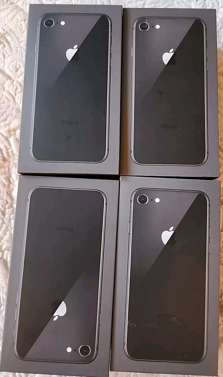 iPhone8 本体　箱付き 箱付き】iPhone8 64GB シルバー