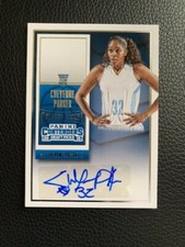 Cheyenne Parker 2015 Panini Contenders Draft Picks DP College Ticket Auto SP