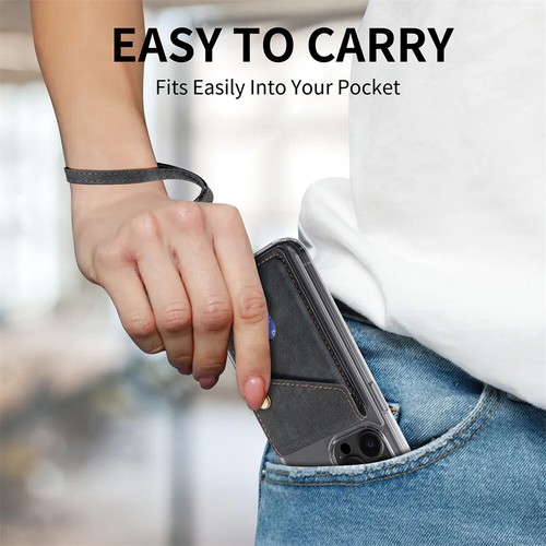 Universal Adhesive Pocket Stick On Wallet Card Holder Pouch Case for Cell Phone - Picture 20 of 56