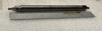 #5 x 6'' HSS CENTER DRILL (COMBINED DRILL & COUNTERSINK) 60 DEG  1 DRILL/LOT