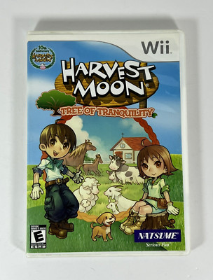 Harvest Moon: Tree of Tranquility for Nintendo Wii  2008  Complete Play Tested