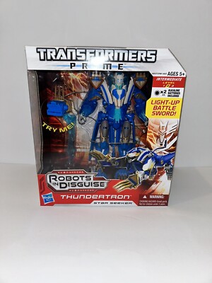 Transformers Prime Thundertron Star Seeker