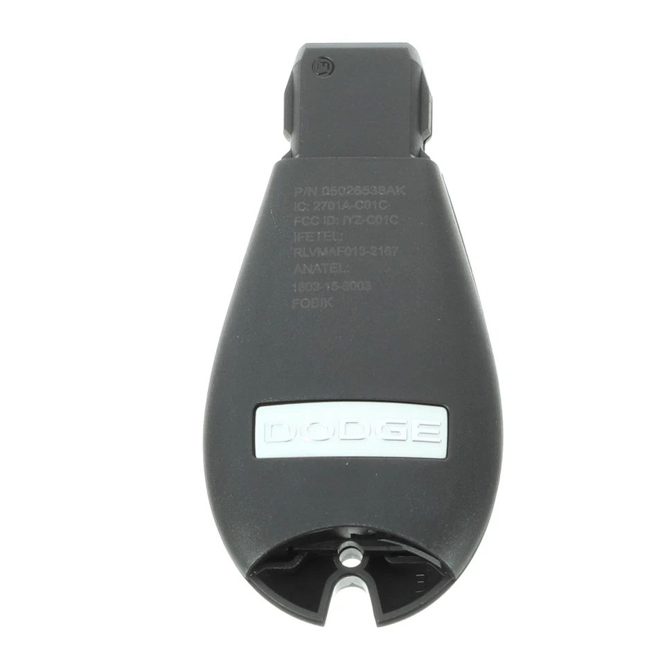 Transmisor llavero integrado Dodge Durango 2011-2013 genuino Mopar 5026538AK Foto 3 de 4