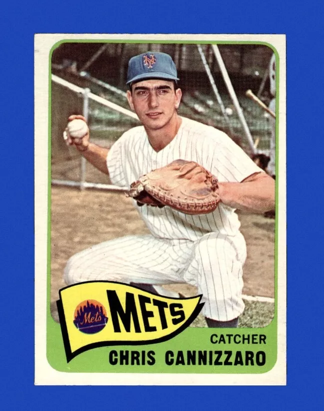 Chris Cannizzaro trading card