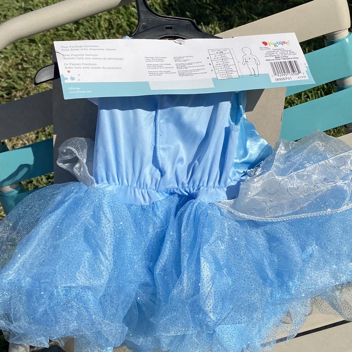 にの Cinderella Disney Baby Princess Dress Costume (6-12 Months) NEW | eBay