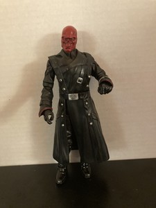 marvel select red skull